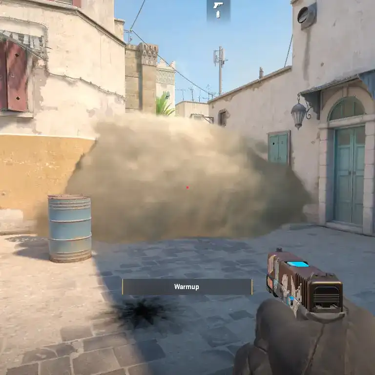 15 meilleures smokes sur Dust2 dans CS2