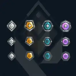 Tous les Rangs dans VALORANT