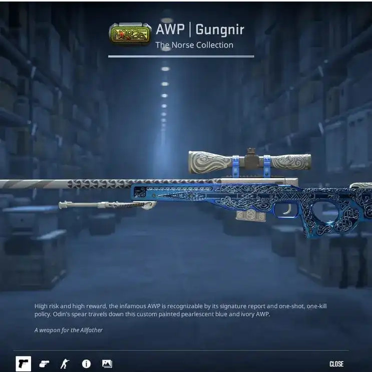 Guide de la Collection Norse CS2