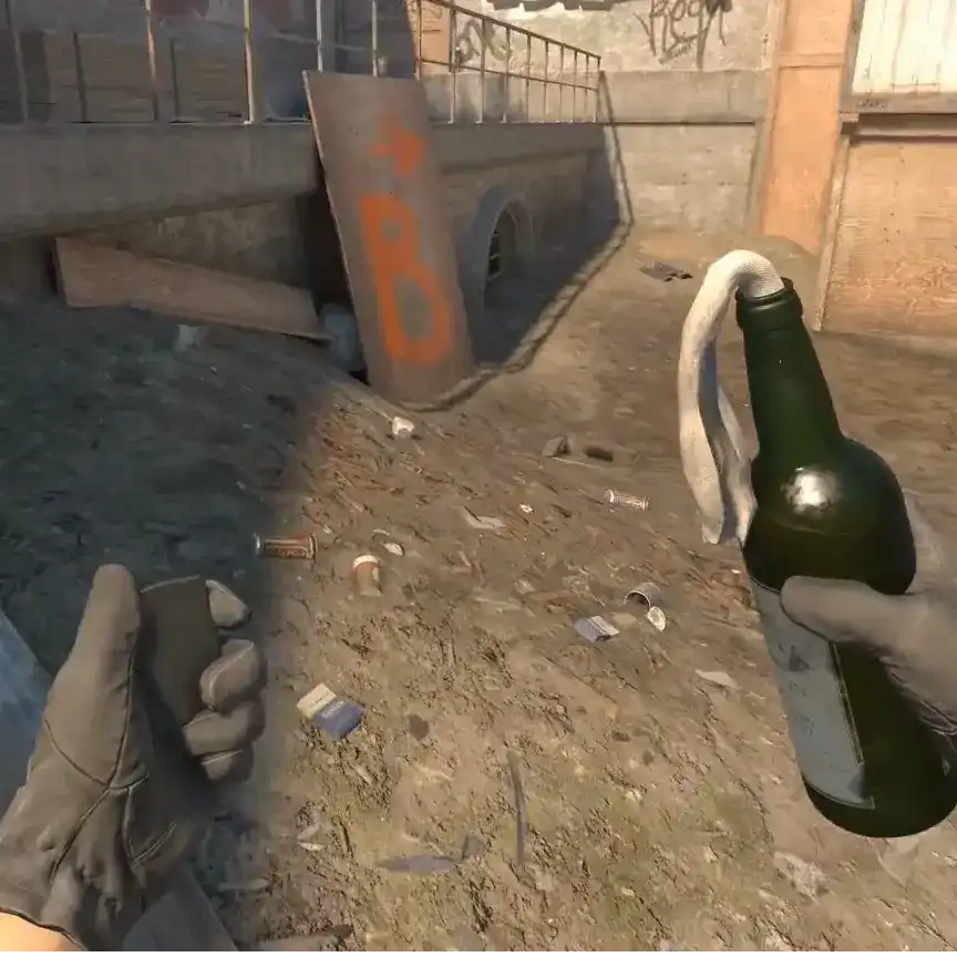 CS2 Overpass : Guide complet des Molotovs