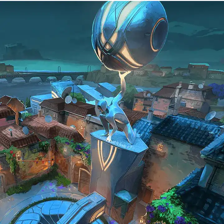 Description complète de la carte Pearl pour le jeu VALORANT