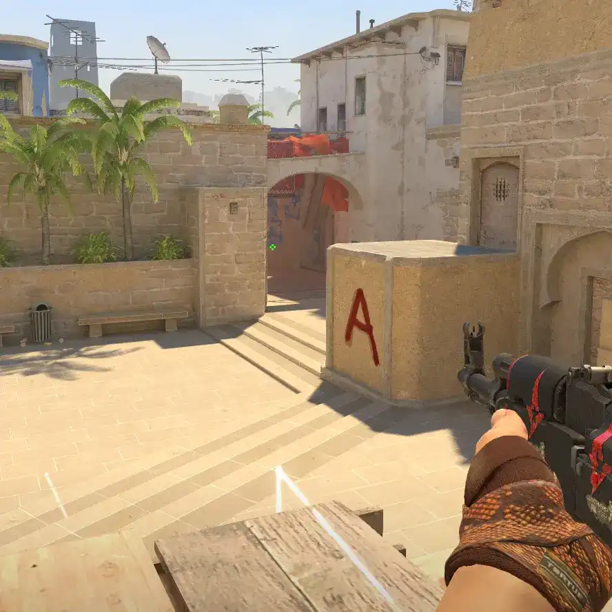 Comment lier main gauche et droite dans CS2