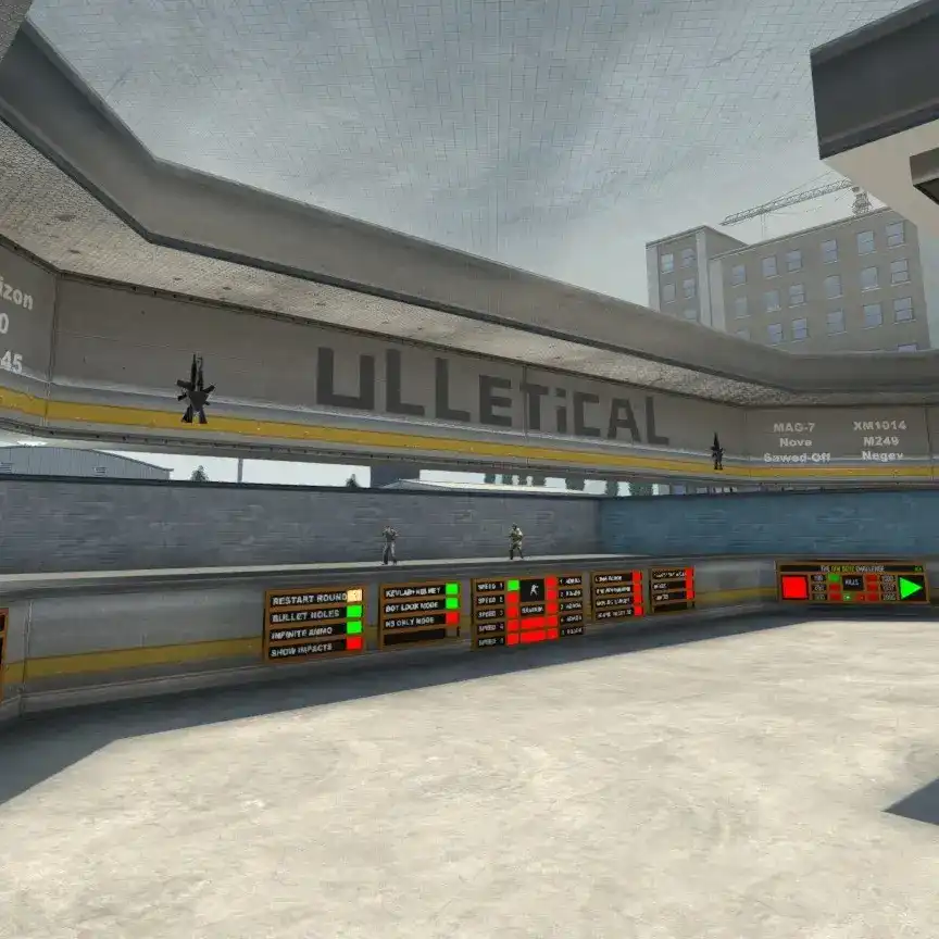 Comment jouer à Aim Botz dans CS2 : téléchargement, commandes et guide d'entraînement