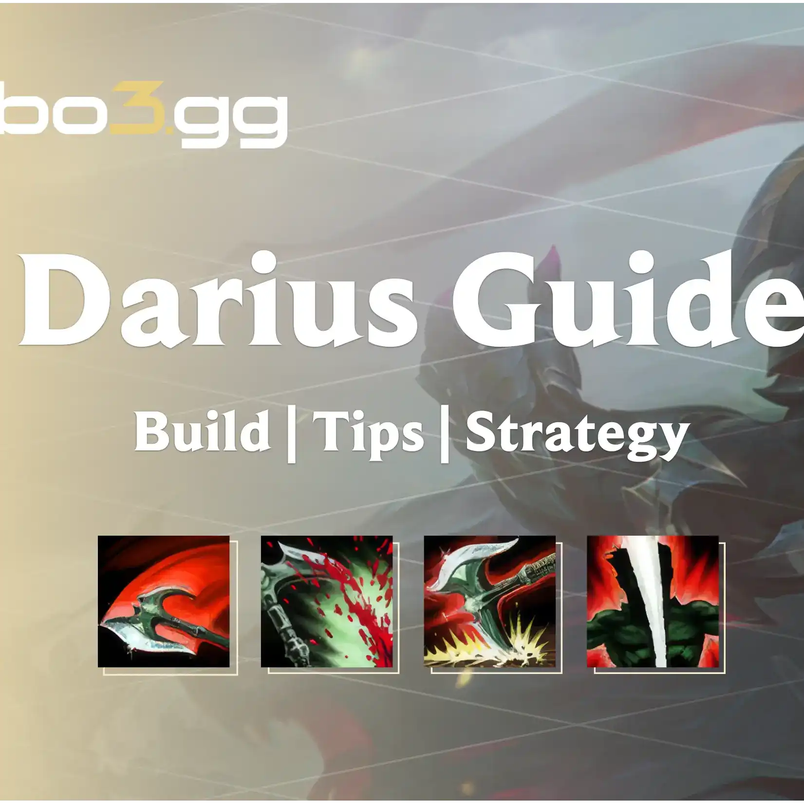 Guide complet sur Darius dans LoL : build, runes, objets et compétences