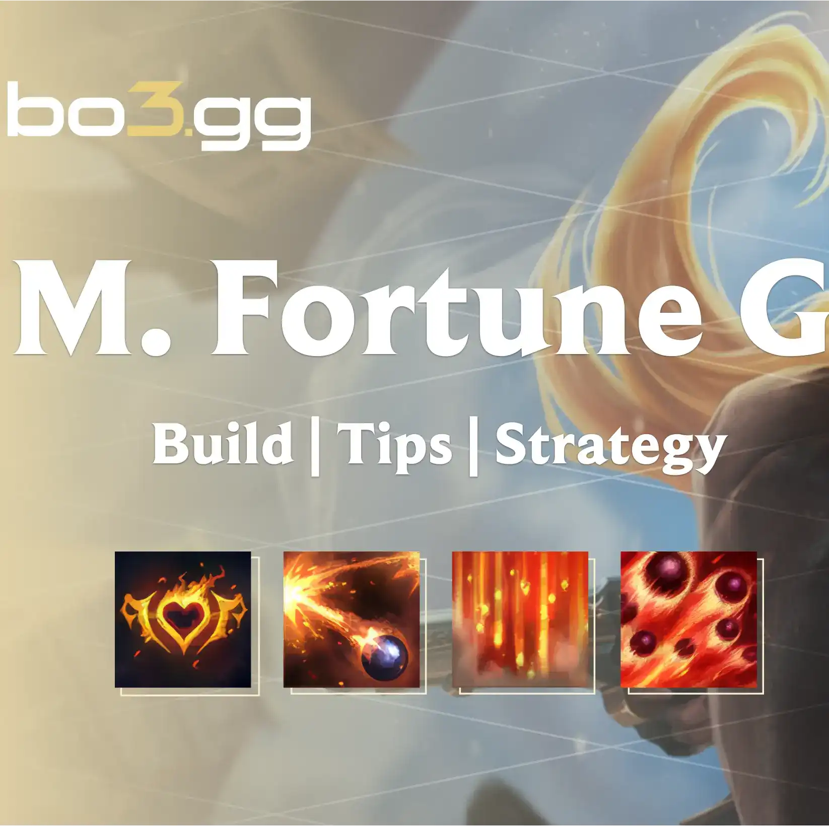 Guide complet pour Miss Fortune dans LoL : build, runes, objets et compétences