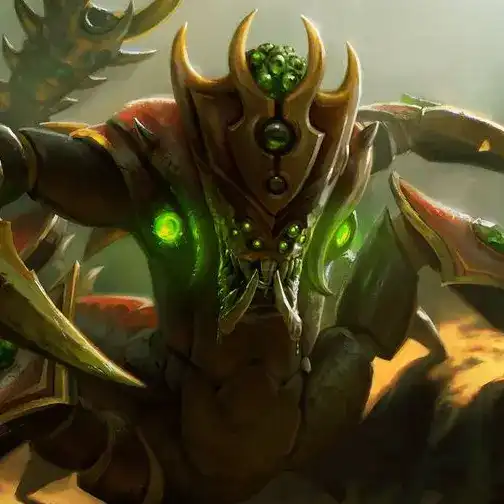 Build Mid Sand King par Malr1ne