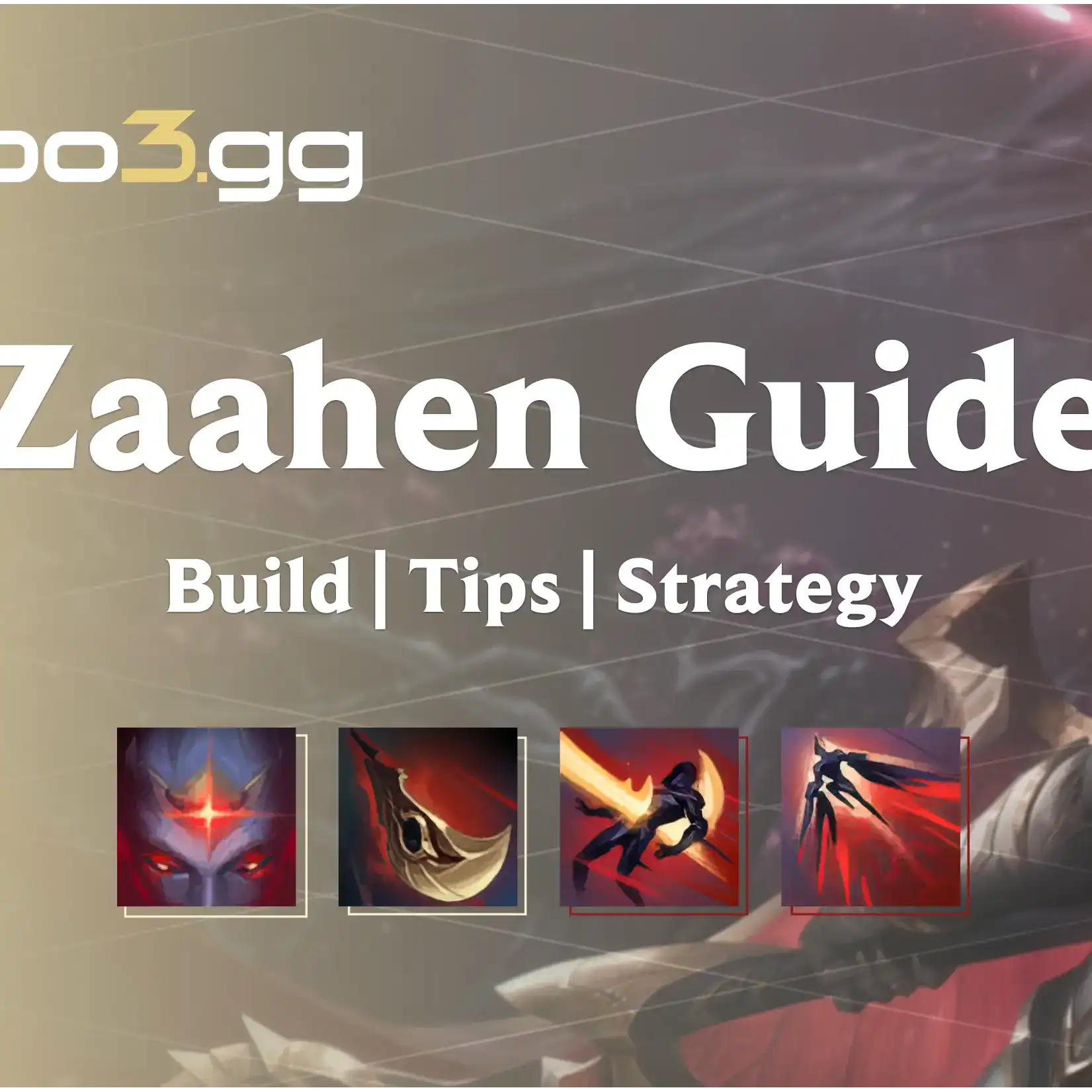 Guide sur Zaahen — Nouveau Darkin dans League of Legends