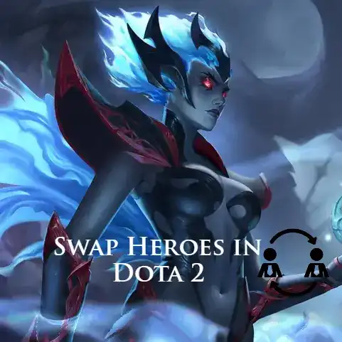 Changer de Héros dans Dota 2