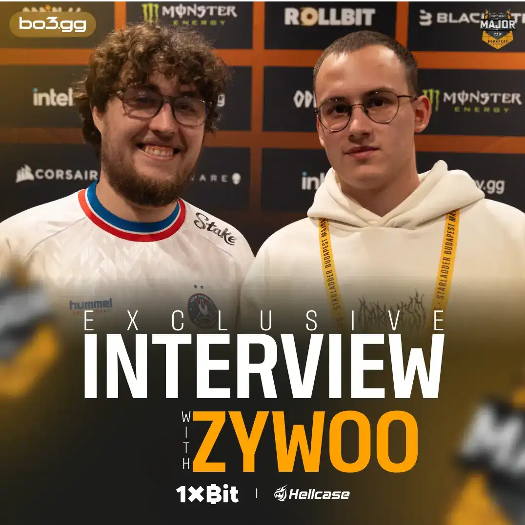[Exclusif] ZywOo : « Remporter deux Majors la même année est quelque chose de très spécial »