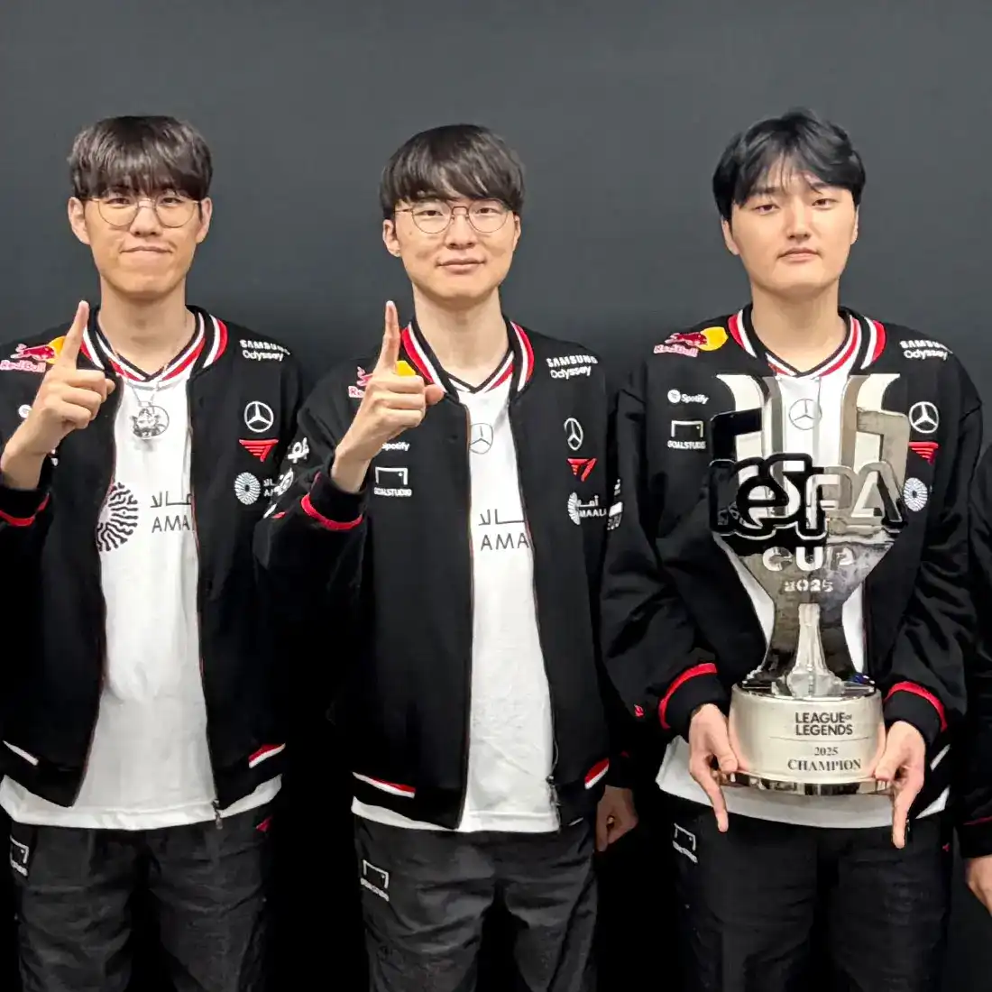 Faker et Peyz sur la victoire à la KeSPA Cup : « Nous avons cherché les meilleurs moments — et nous avons pu gagner »