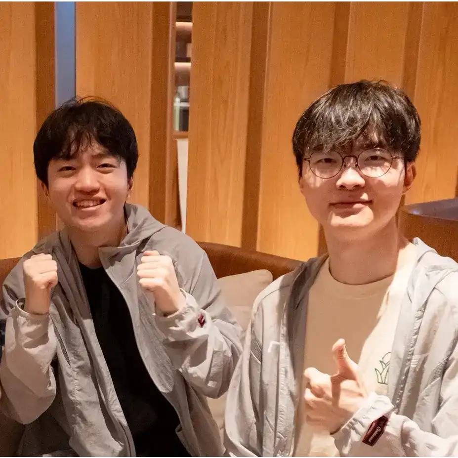 Faker, Keria et Oner : nouvelles « Stars » du Hall of Fame KeSPA