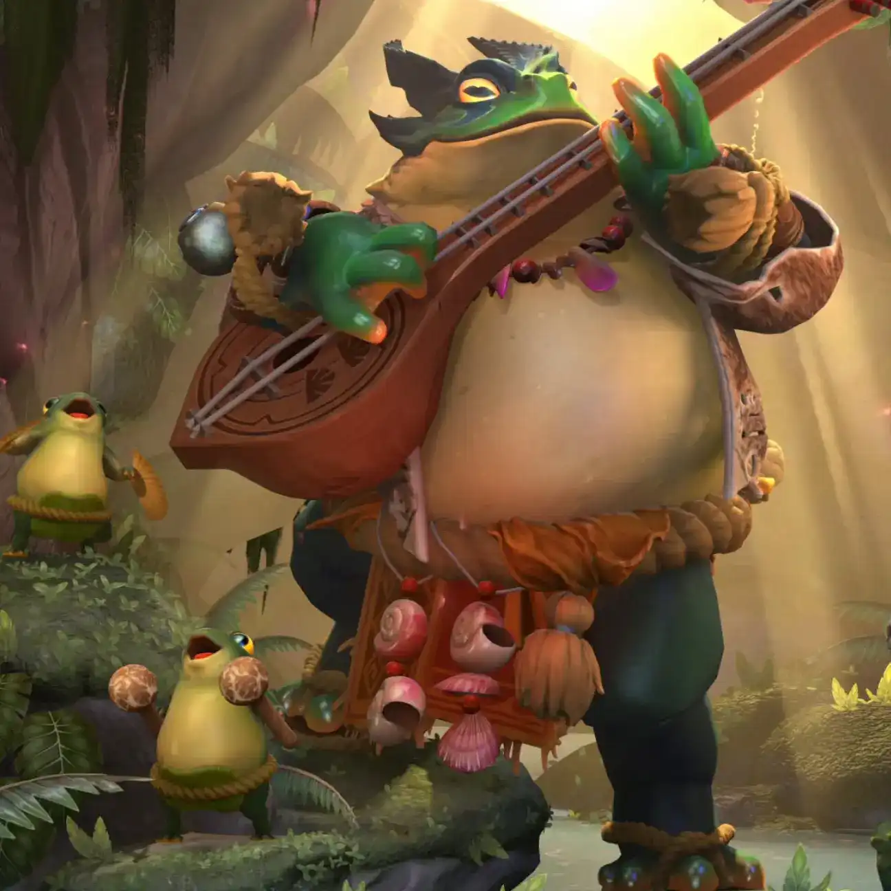 Correction d'un bug avec Largo dans Dota 2 permettant de bloquer les camps neutres