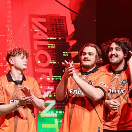 Fnatic est l'équipe la plus populaire de 2025