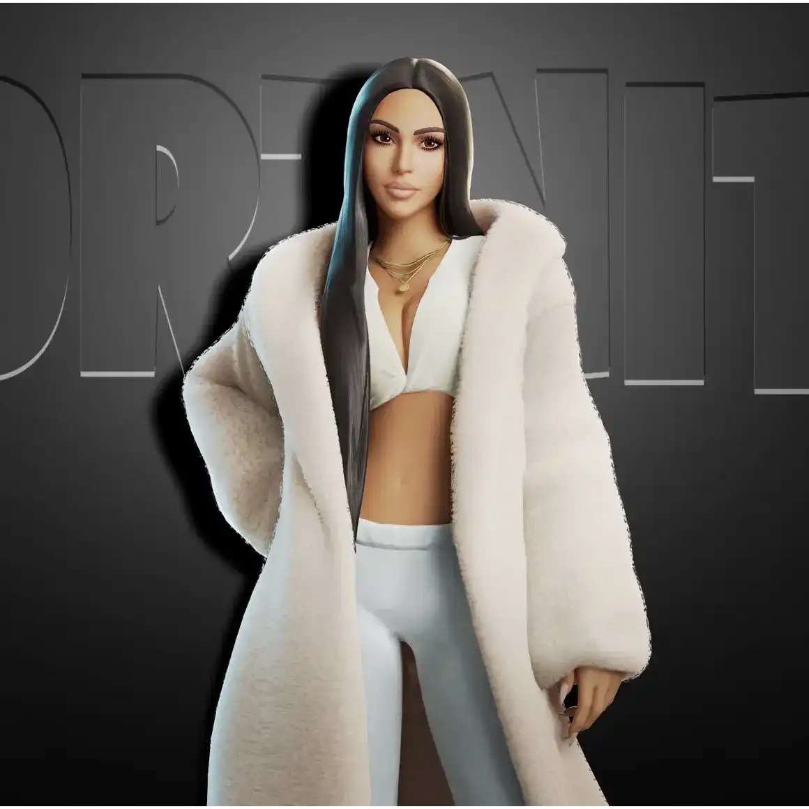 Kim Kardashian devient le dernier skin de la série Icon de Fortnite