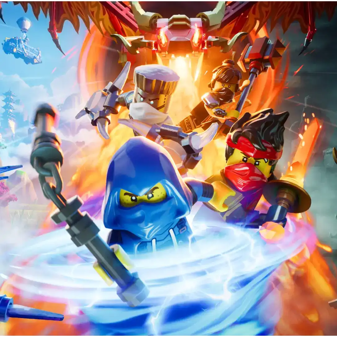 LEGO Fortnite Odyssey reçoit une mise à jour majeure « Ninjago : L'Ascension du Ninja »