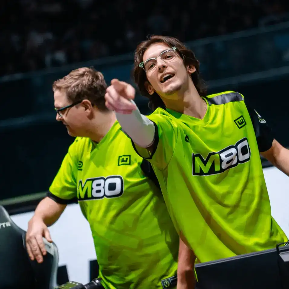 M80 atteint la grande finale du BLAST R6 Major Munich 2025