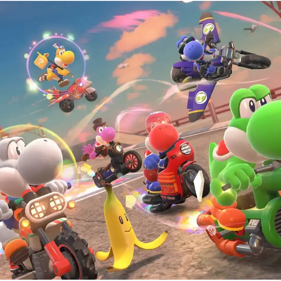 Notes de mise à jour 1.4.1 de Mario Kart World