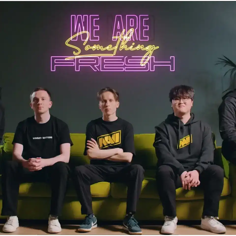 Natus Vincere a présenté son roster League of Legends pour la saison 2026