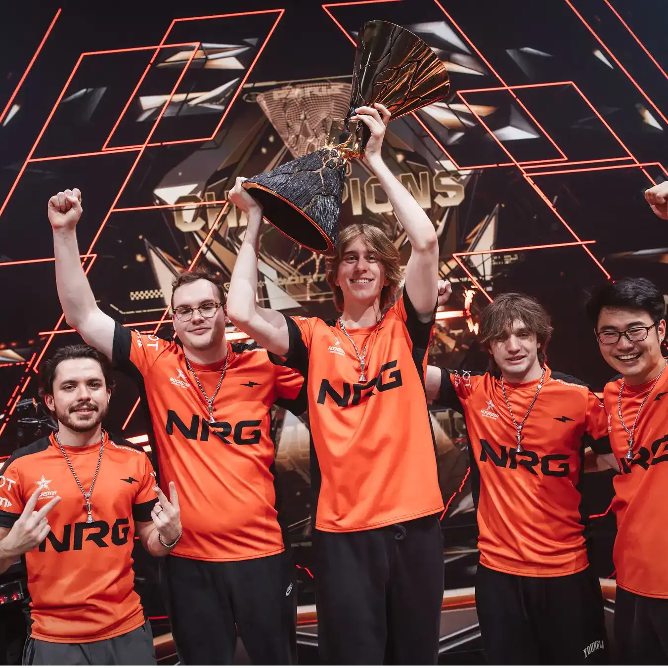 Le champion du monde NRG acquis par DarkZero Esports