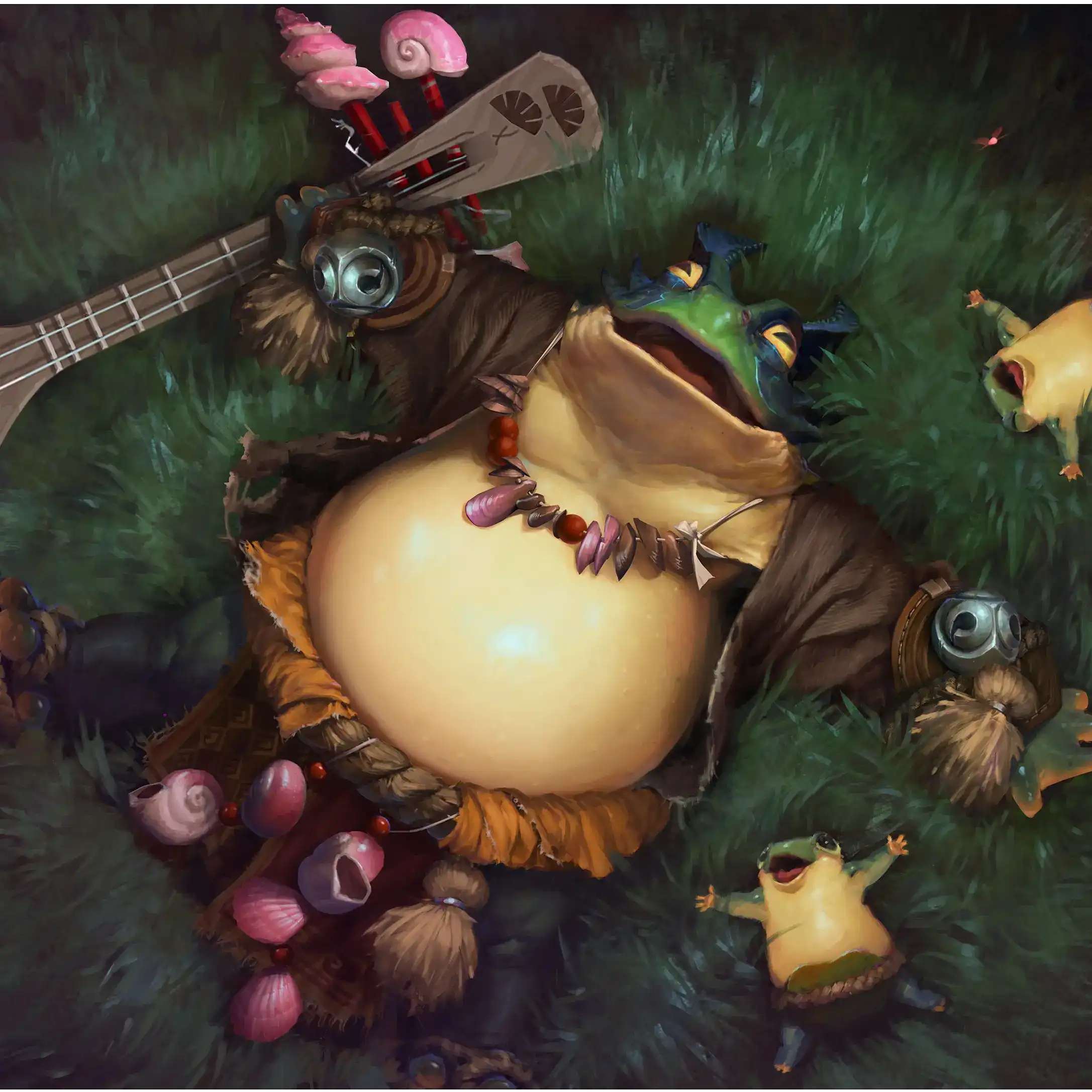 Plus d'un million de matchs joués avec Largo après sa sortie dans Dota 2