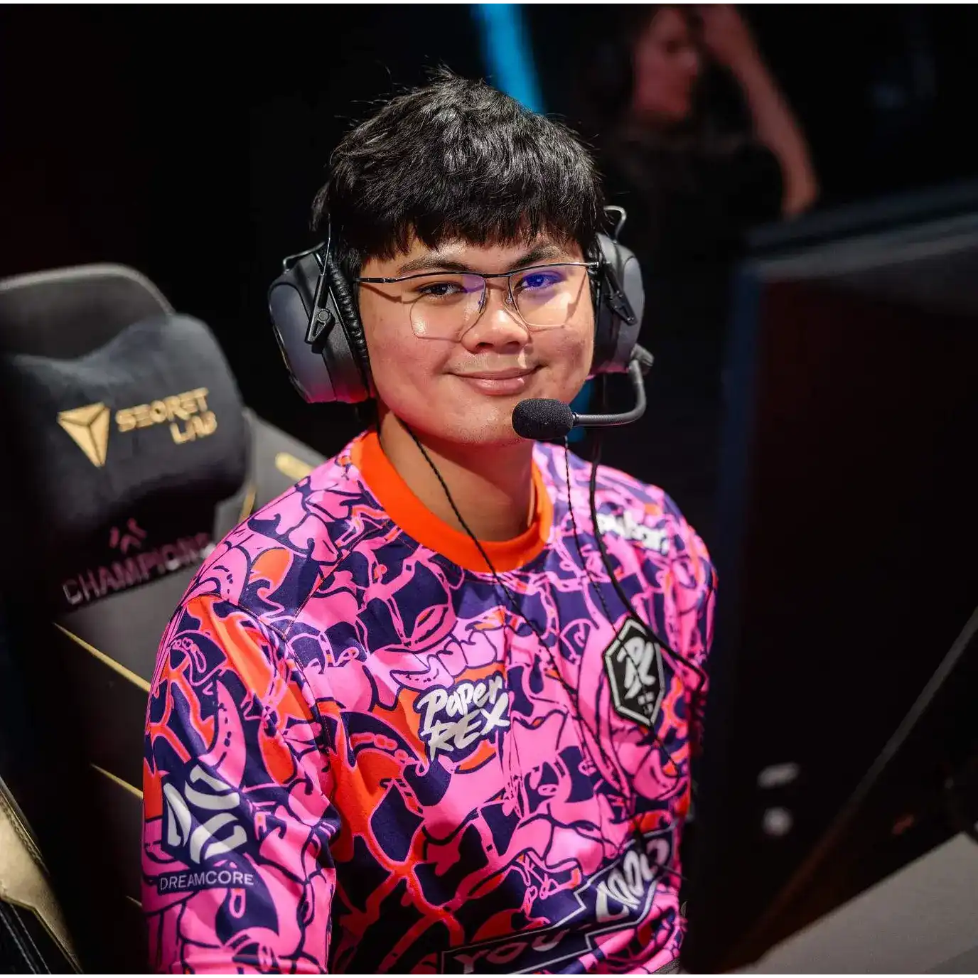 PatMen élu débutant de l'année aux VCT Pacific Awards 2025