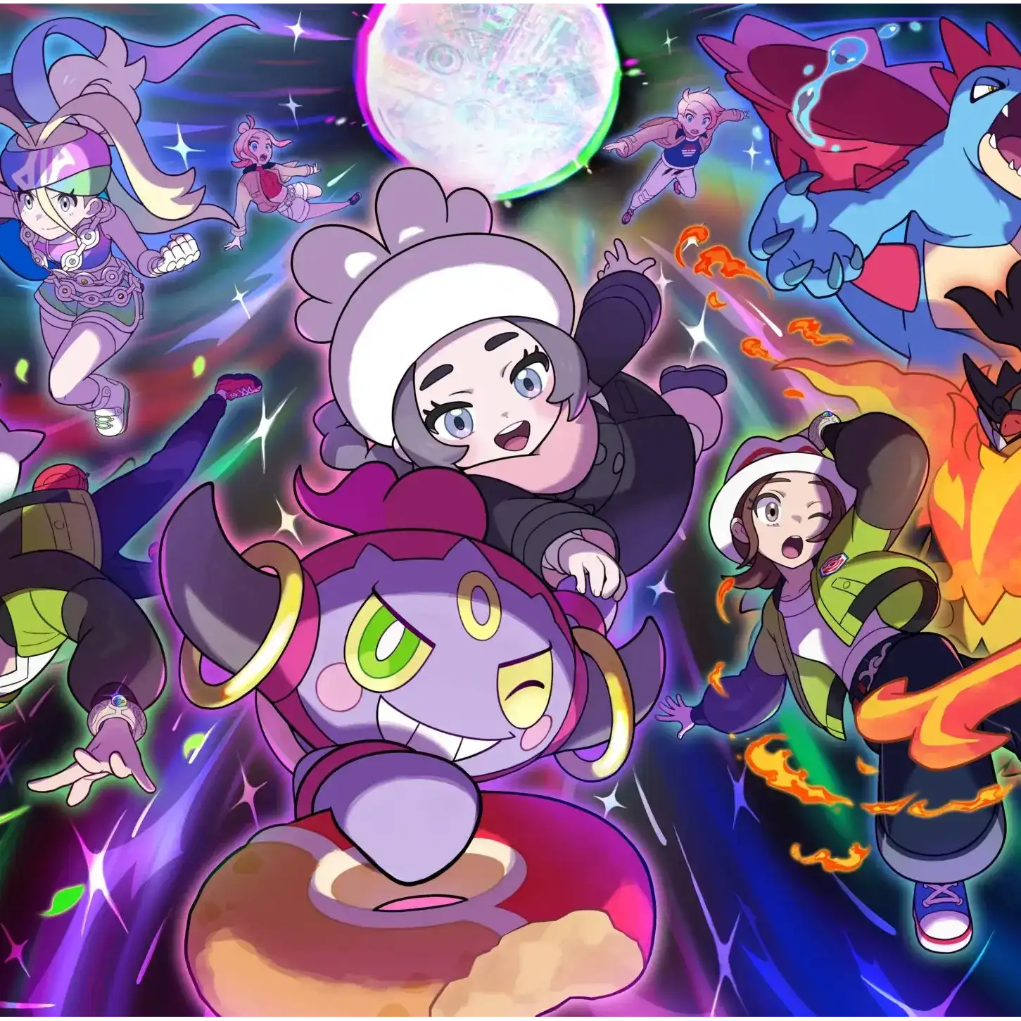 Notes de mise à jour 2.0.0 de Pokémon Legends Z-A