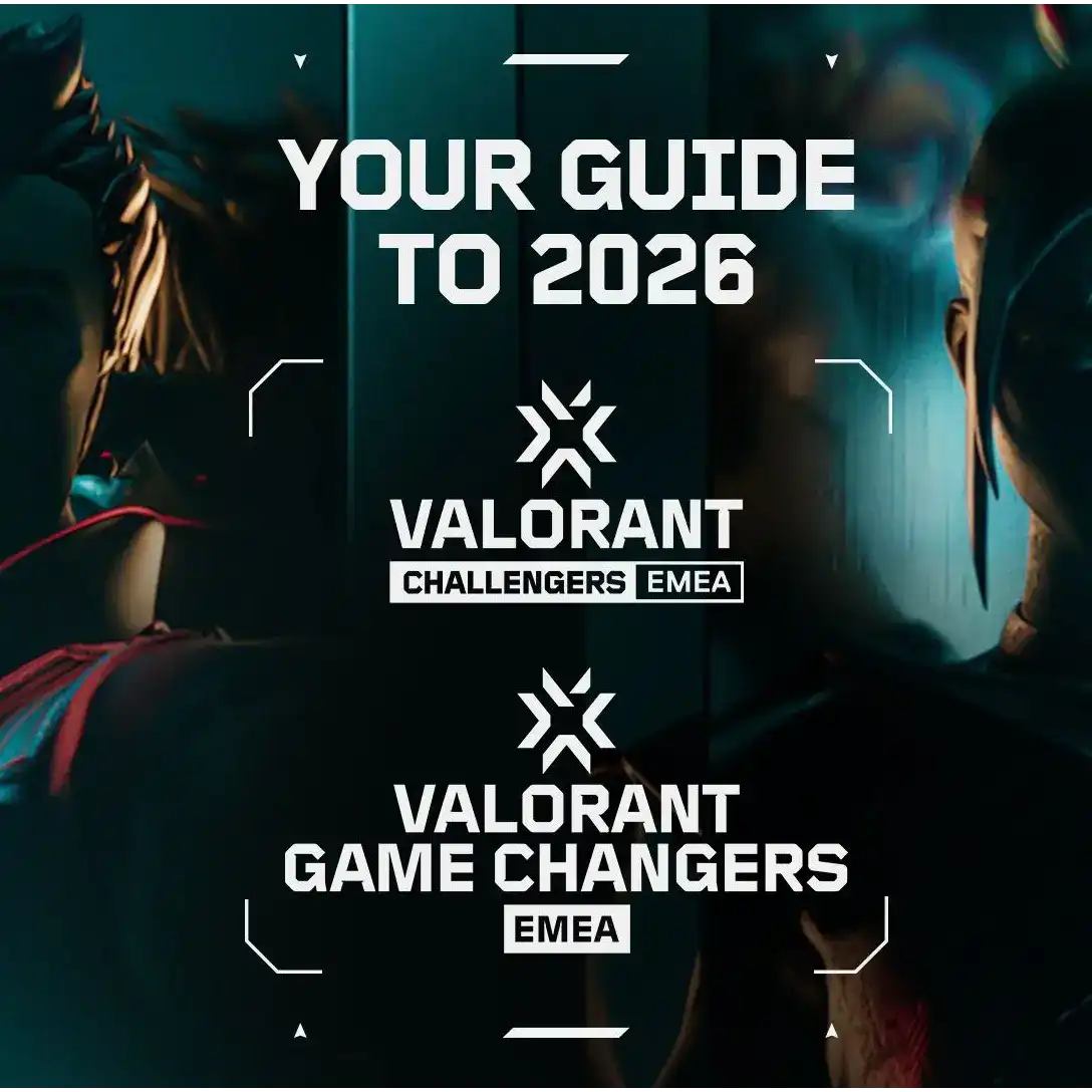 Riot Games a officiellement mis à jour les structures VCT EMEA 2026 pour les Challengers et Game Changers