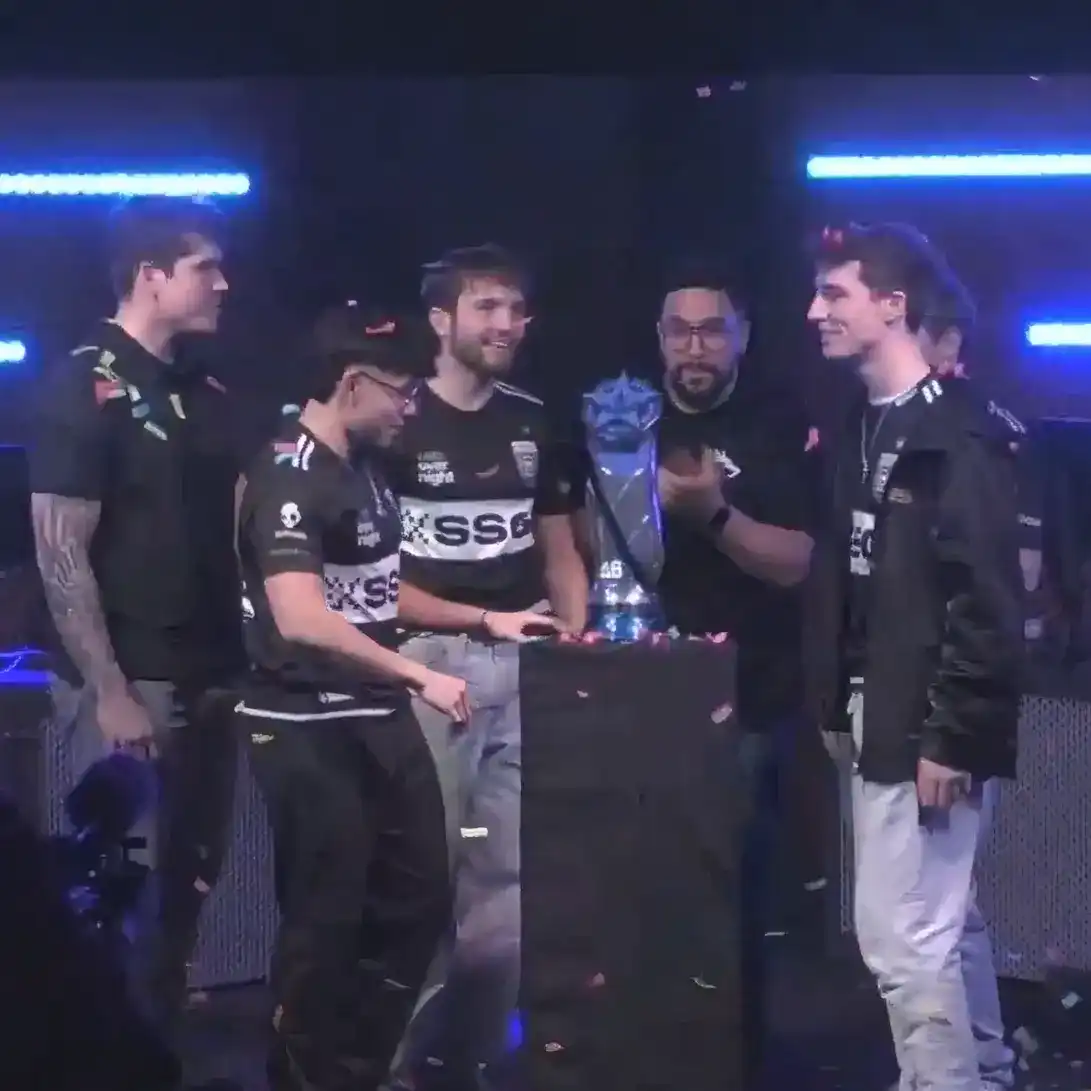 Spacestation Gaming sacrés champions des North America League 2025 Finals