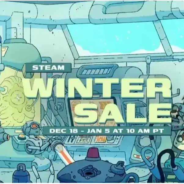 Soldes d'hiver Steam 2025 : Remises massives et vote des Steam Awards