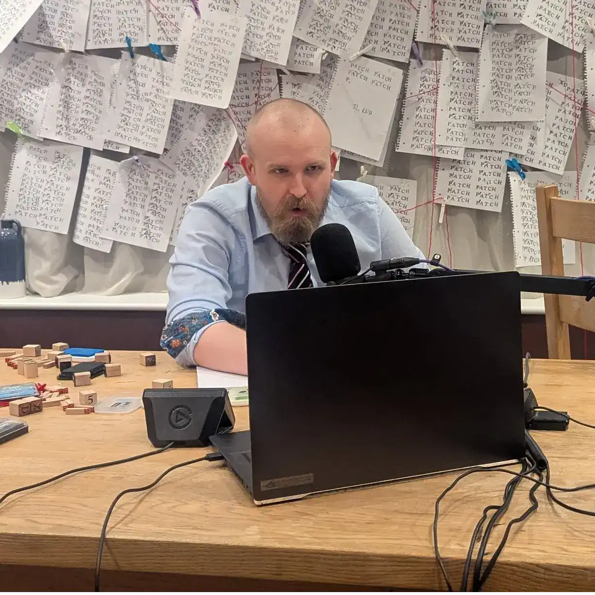 TeaGuvnor va lancer un stream en attendant le patch 7.40 — la mise à jour pourrait sortir dès ce soir