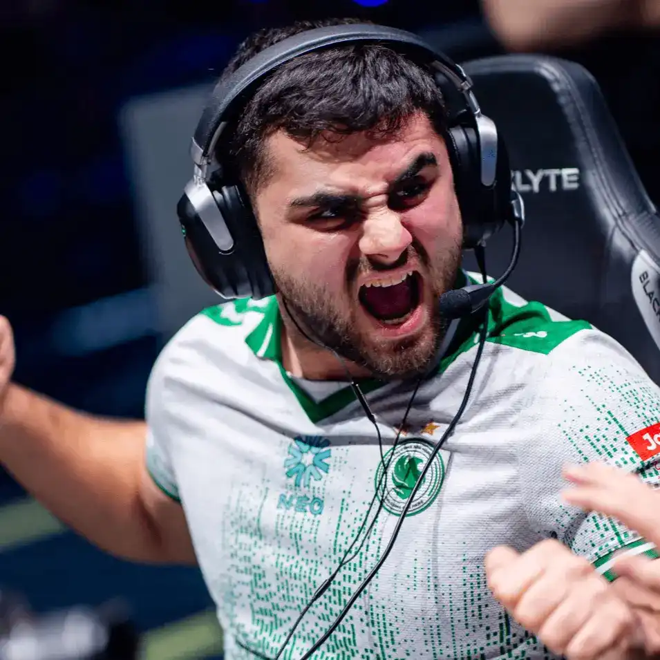 Team Falcons — Premier finaliste du BLAST R6 Major Munich 2025