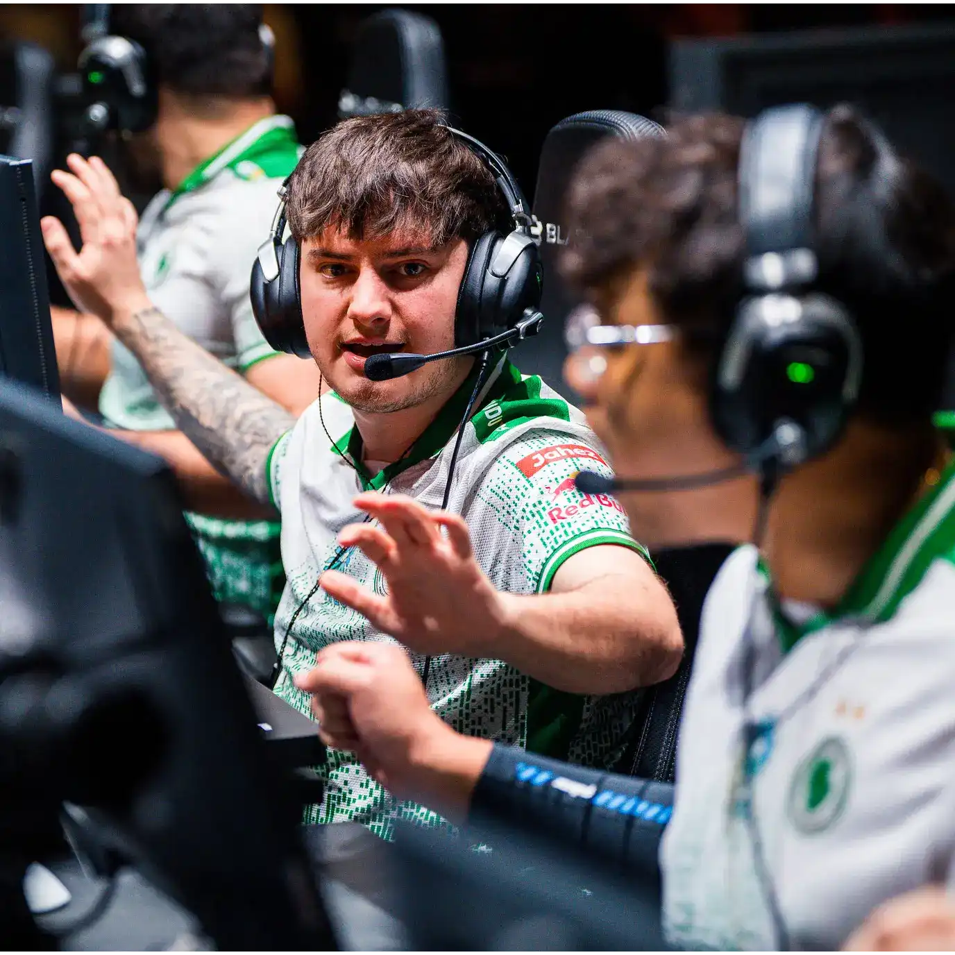 Team Falcons champions de la Europe MENA League 2025 : Finales Régionales