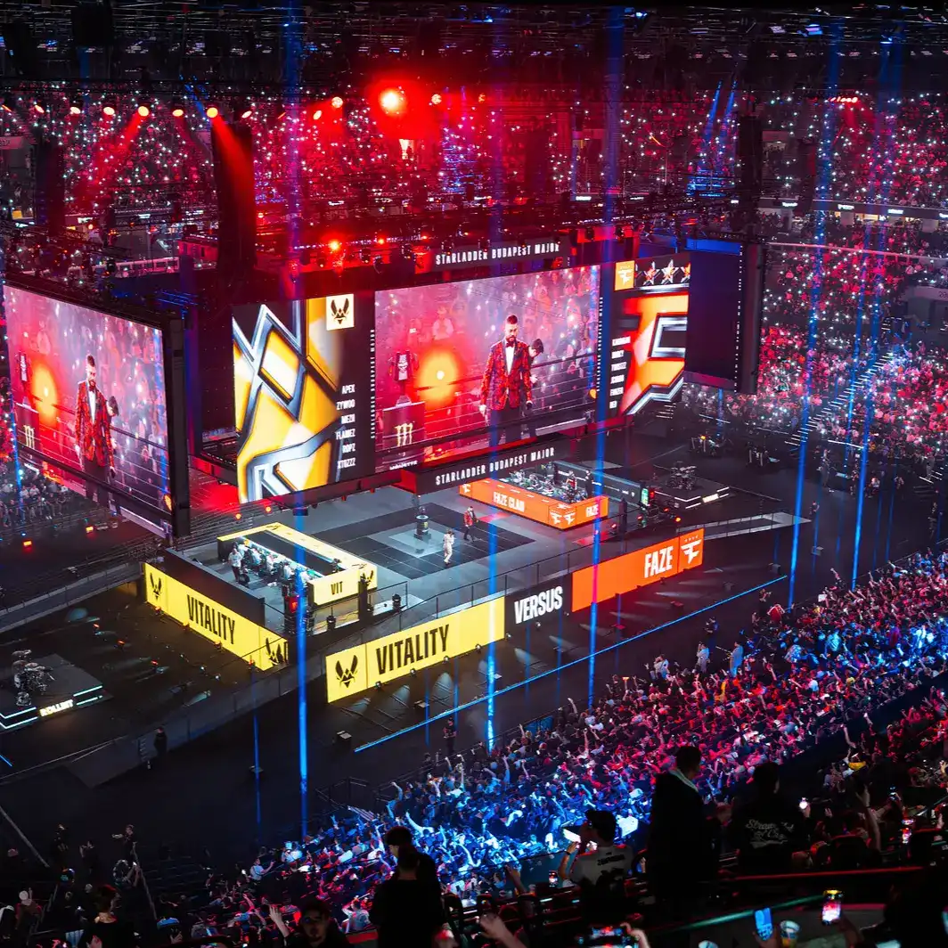 La pièce en diamant du Budapest Major 2025 devient presque un mythe