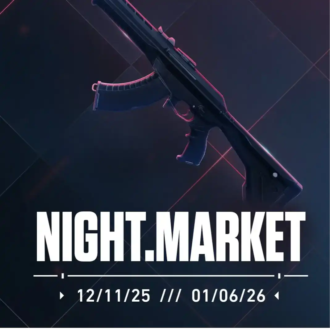Le Night.Market de Valorant est ouvert