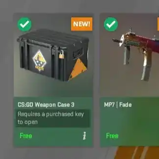 Valve limite le drop de caisses dans CS2