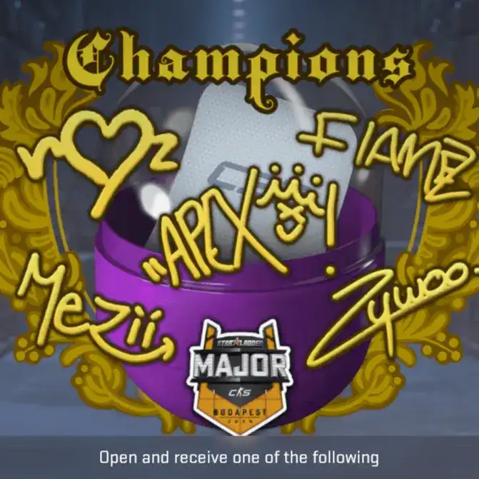 Capsule champion Vitality, charme vedette et plus dans la nouvelle mise à jour de Counter-Strike 2